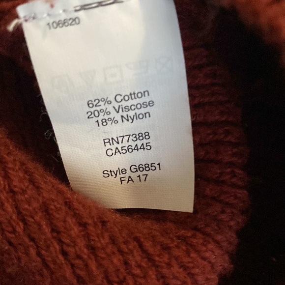 Madewell Open Back Sweater Medium - Picture 5 of 7